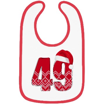 Discover 49 Birthday Years - Congratulations Forty Nine Bibs