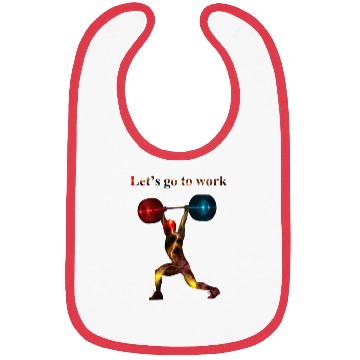 Discover Fitness Gym Bibs