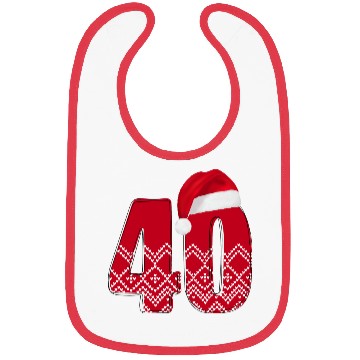 Discover 40th Happy Birthday Wedding Anniversary - Forty Bibs