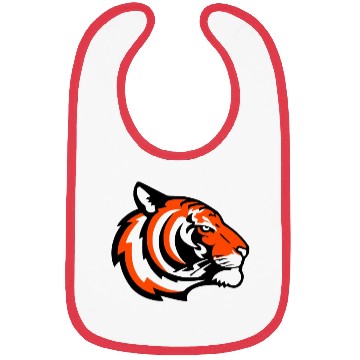 Discover Colorful Tiger Head Bibs