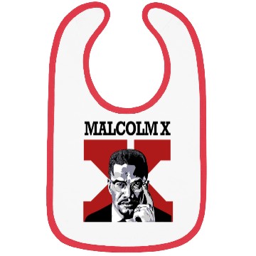 Discover Malcolm X Bibs