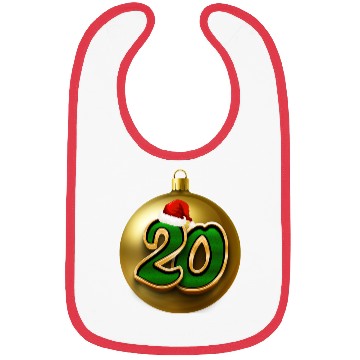 Discover Twenty Years Birthday - 20th Wedding Anniversary Bibs