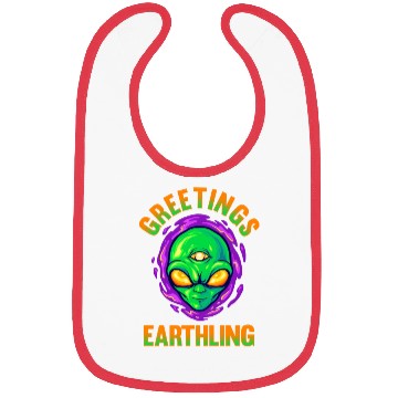 Discover Alien, Aliens, UFO, UAP, Space Unknown Flight Bibs