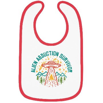 Discover Alien, Aliens, UFO, UAP, Space Unknown Flight Bibs