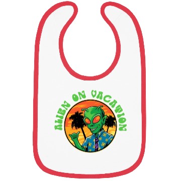 Discover Alien, Aliens, UFO, UAP, Space Unknown Flight Bibs