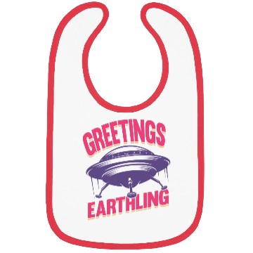Discover Alien, Aliens, UFO, UAP, Space Unknown Flight Bibs