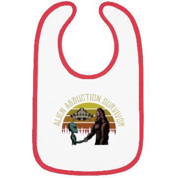 Discover Alien, Aliens, UFO, UAP, Space Unknown Flight Bibs