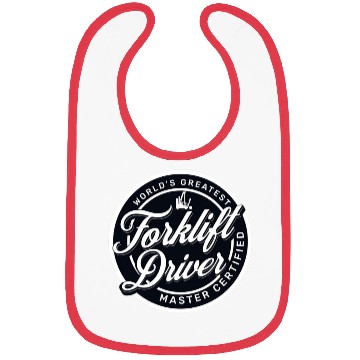 Discover forklift driver hat world's greatest Bibs