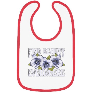 Discover Orchids Find Beauty Everywhere Loves Orchid Flower Bibs