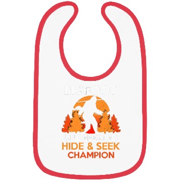 Discover Bigfoot Hide amp Seek World Champion Bibs