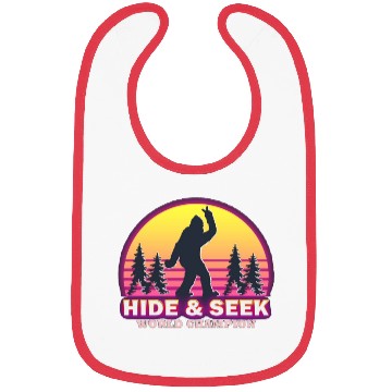 Discover Bigfoot Hide amp Seek World Champion Bibs