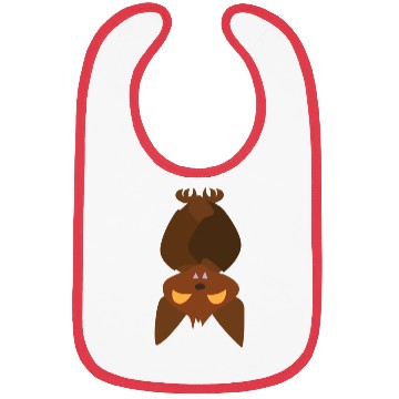 Discover Halloween Sleeping Bat Bibs