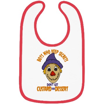 Discover Corey Cunningham Scarecrow Mask Bibs