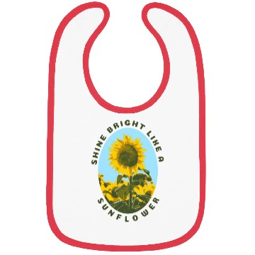 Discover Sunflower Bibs