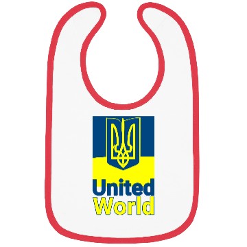 Discover United World Ukraine Bibs
