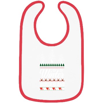 Discover Winter Wonderland Bibs