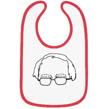 Discover Blue Bernie Head Bibs