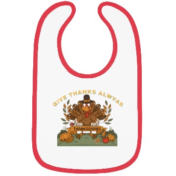 Discover Thanksgiving Bounty - Classic Design for you Bibs