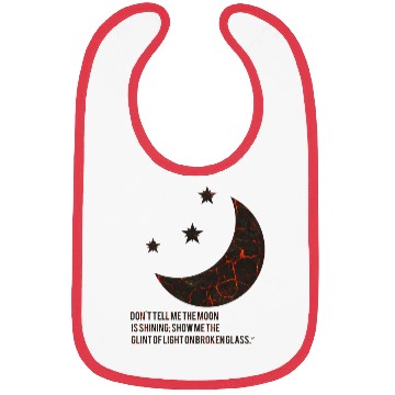 Discover The moon Bibs