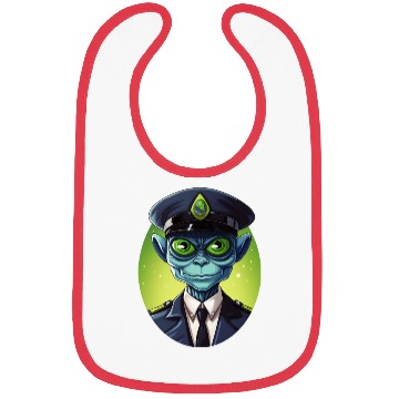 Discover Alien policeman Bibs