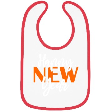 Discover New Year Happy. Bibs