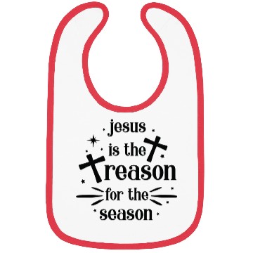 Discover Jesus is the reason for the season Bibs