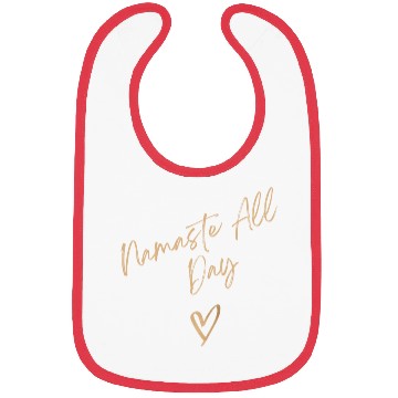 Discover Namaste All Day Yoga Bibs