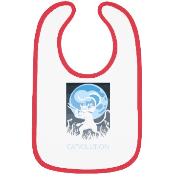 Discover Catvolution The Stealthy Steps of Evolution Bibs