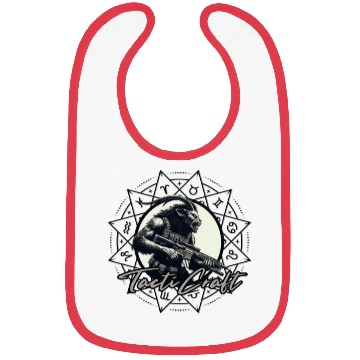 Discover Goatman Astrology Star Magick Bibs