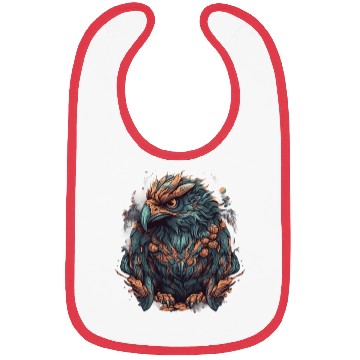 Discover A mystical Eagle Bibs