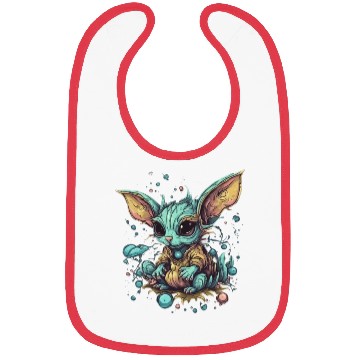 Discover A mythical creature Pixie Bibs