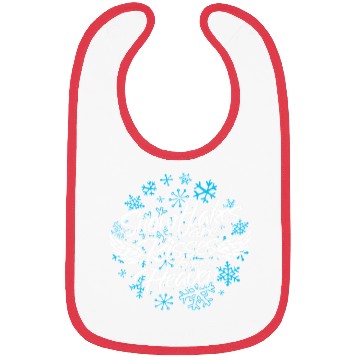 Discover Snowflakes Are Kisses from Heaven - Snow Bibs