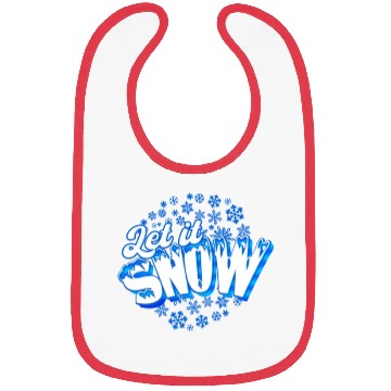 Discover Let it Snow - Snow Bibs
