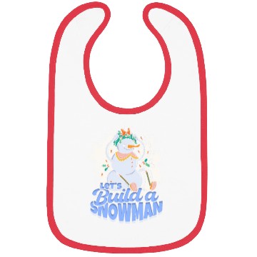 Discover Let's Build a Snowman - Snow Bibs