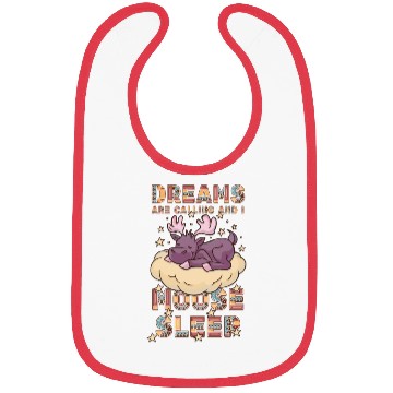 Discover Dreams Are Calling Youth Cute Moose Bibs