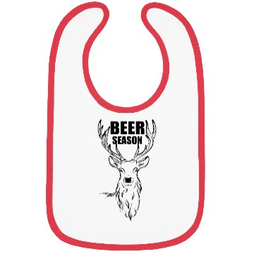 Discover Beer Season 2 Camo Funny Deer Hunter Bibs