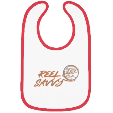 Discover REEL SAVVY ORANGE/GRY Bibs