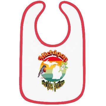 Discover Michigan: Great Lakes, Great State! Bibs
