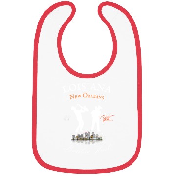 Discover Louisiana New Orleans Bourbon street Bibs