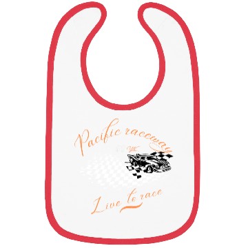 Discover Pacific raceway, live to race Bibs