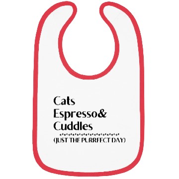 Discover Espresso Funny Halloween Witch Bibs