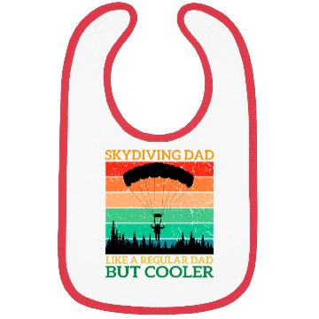 Discover Skydiving Dad Like A Regular Dad But Cooler Bibs