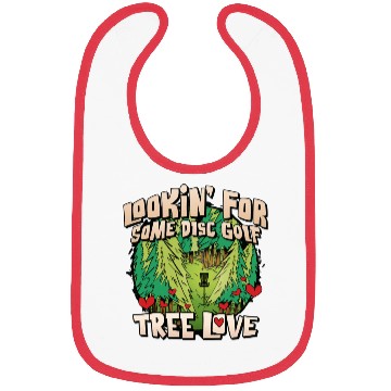 Discover Looking For Some Disc Golf Tree Love For Men Women Bibs