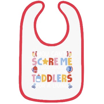 Discover Daycare Teacher Bibs