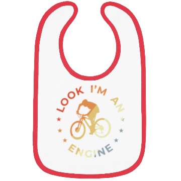 Discover Cycling Joke Bibs