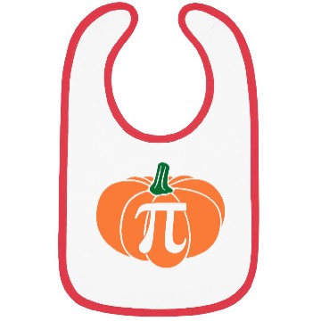 Discover Pumpkin Pie Pi Math Teacher Thanksgiving Pi Day Bibs