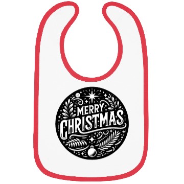 Discover Merry Christmas design Funny Gift for Xmas Lovers Bibs