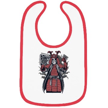 Discover Samurai Music Bibs