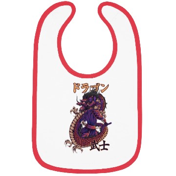 Discover Samurai Spirit Bibs