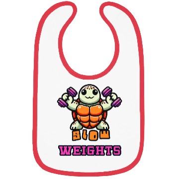 Discover Slow weights gym turtle workouts Bibs